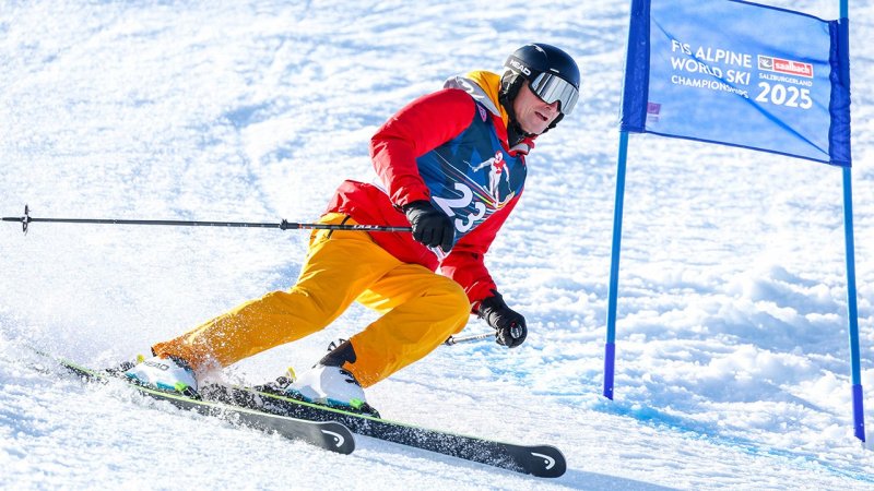 "Klassentreffen" der Ski-Legenden - Bilder aus Saalbach
