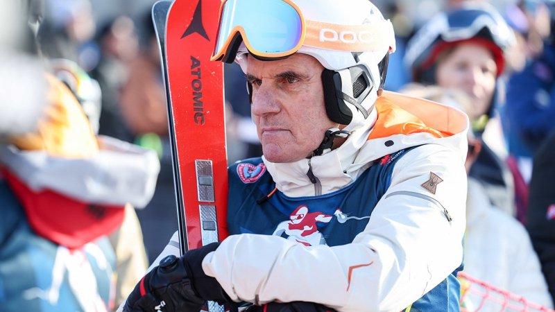 "Klassentreffen" der Ski-Legenden - Bilder aus Saalbach