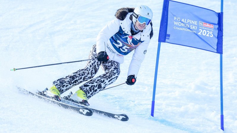 "Klassentreffen" der Ski-Legenden - Bilder aus Saalbach