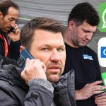 Sportdirektoren im Stress: "Ich hasse WhatsApp!"