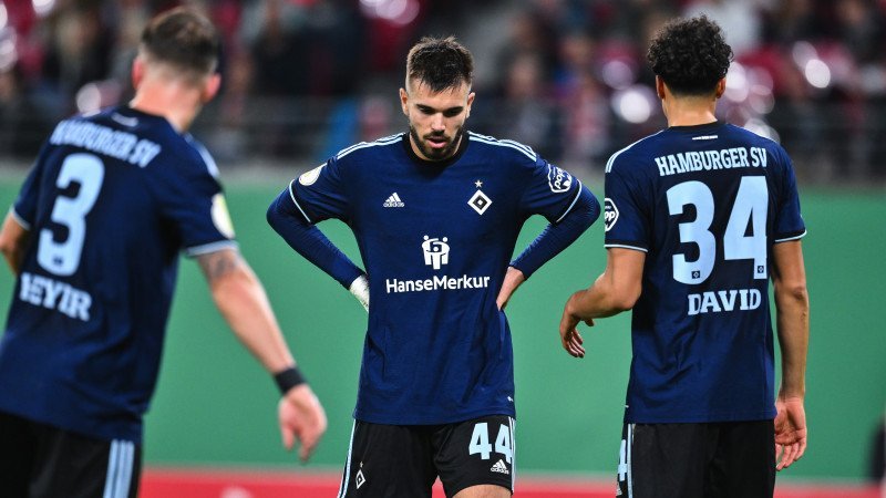 Hartes Urteil gegen HSV-Profi: Vuskovic bleibt gesperrt