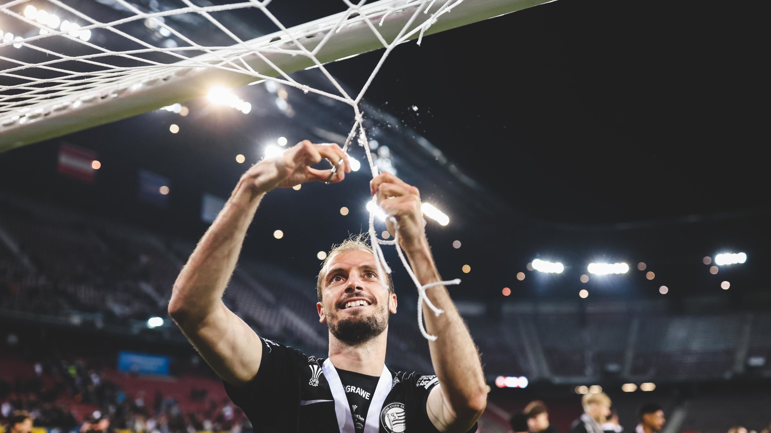 Für den guten Zweck! Sturm verkauft Tornetz vom Cupfinale