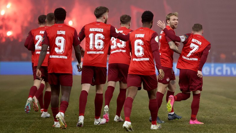 Kaiserslautern mit Sieg gegen Hertha im Pokal-Semifinale