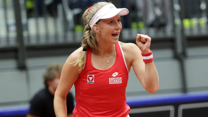 Sinja Kraus stürmt in 2. Quali-Runde der Australian Open