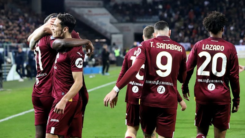 Lazaro mit Assist: Torino holt Auswärtssieg in Cagliari