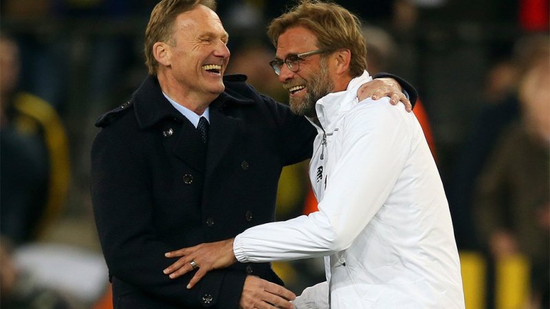 "You'll never walk alone" - Klopps Liverpool-Ära in Bildern