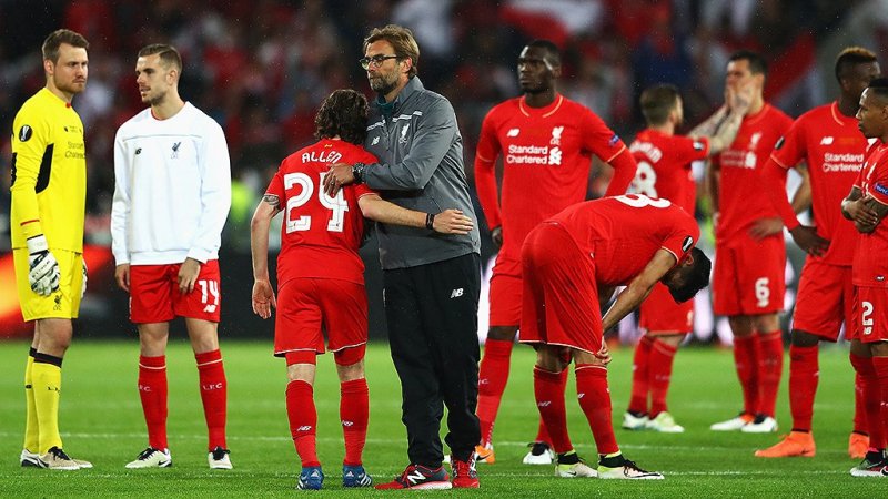 "You'll never walk alone" - Klopps Liverpool-Ära in Bildern