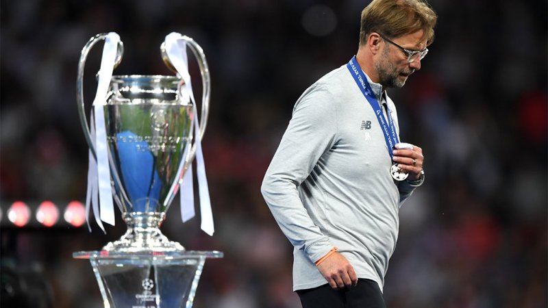 "You'll never walk alone" - Klopps Liverpool-Ära in Bildern