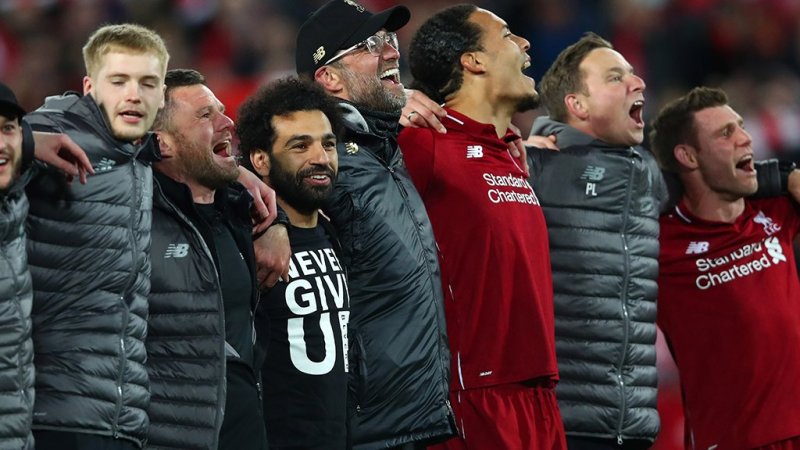 "You'll never walk alone" - Klopps Liverpool-Ära in Bildern