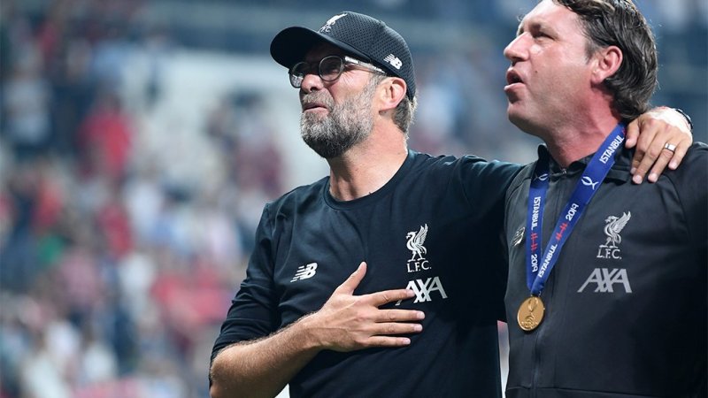 "You'll never walk alone" - Klopps Liverpool-Ära in Bildern