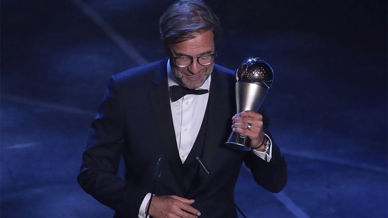 "You'll never walk alone" - Klopps Liverpool-Ära in Bildern