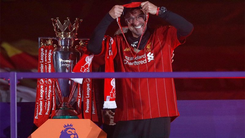 "You'll never walk alone" - Klopps Liverpool-Ära in Bildern