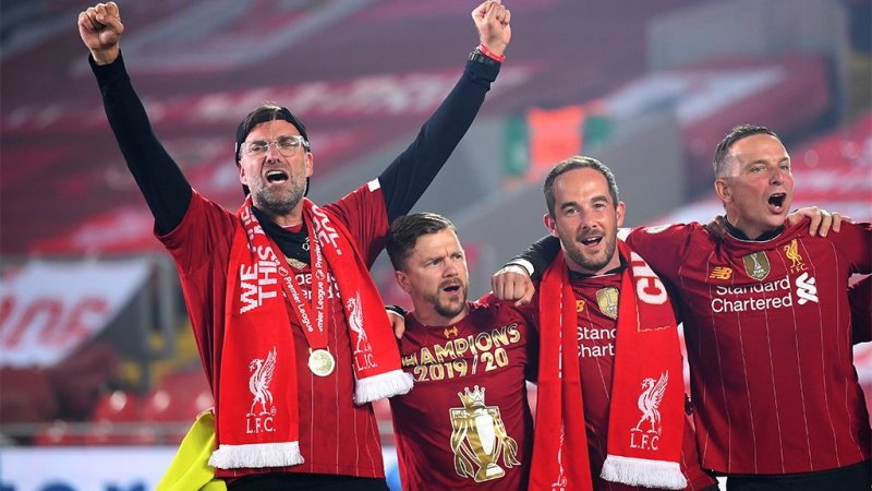"You'll never walk alone" - Klopps Liverpool-Ära in Bildern
