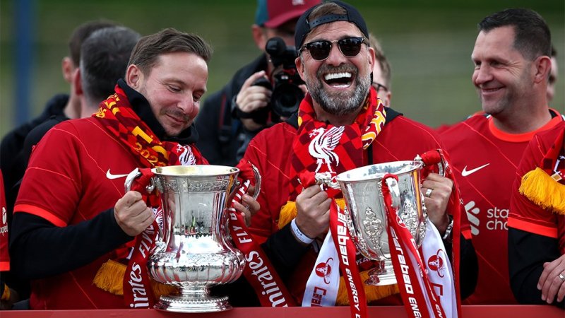 "You'll never walk alone" - Klopps Liverpool-Ära in Bildern