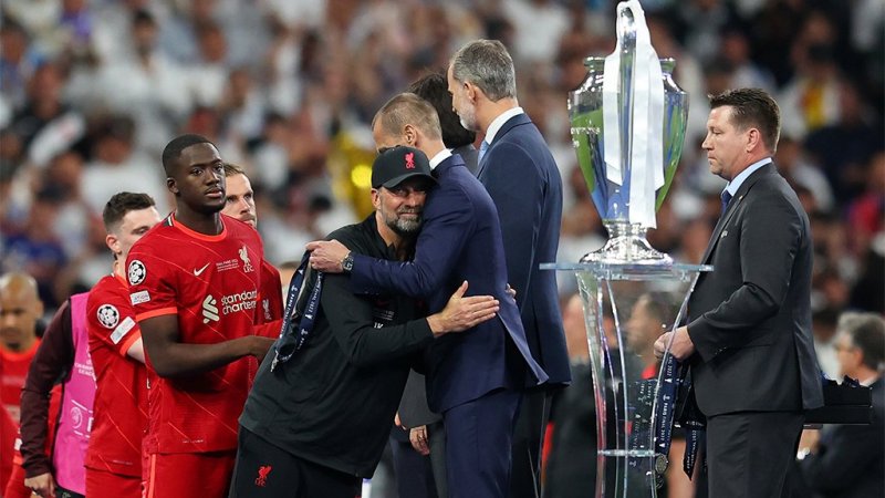 "You'll never walk alone" - Klopps Liverpool-Ära in Bildern