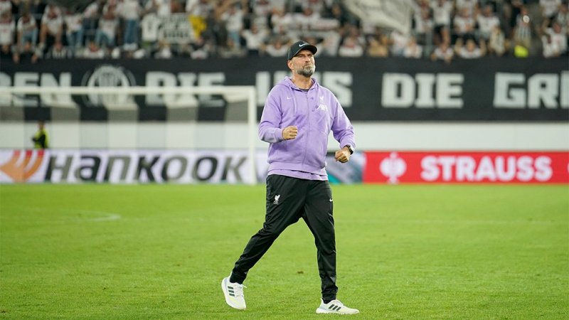 "You'll never walk alone" - Klopps Liverpool-Ära in Bildern