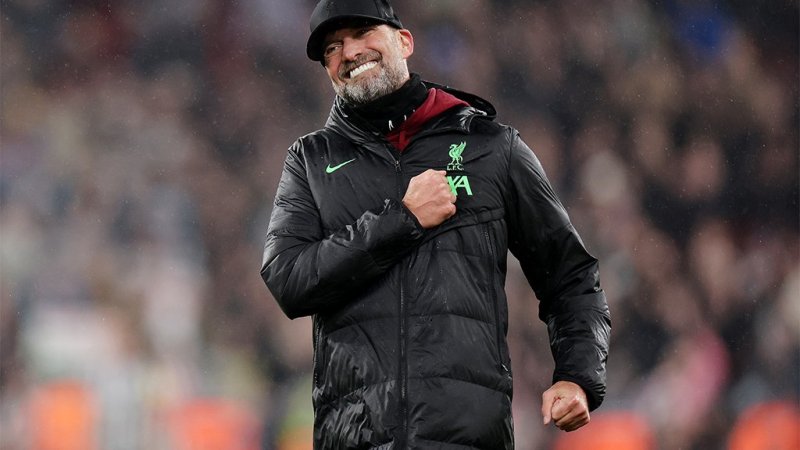 "You'll never walk alone" - Klopps Liverpool-Ära in Bildern