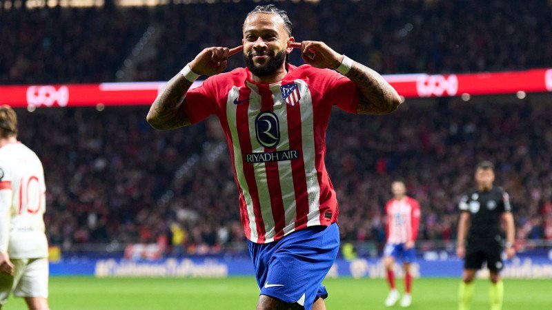 Depay sei Dank! Atletico zieht ins Copa-Halbfinale ein