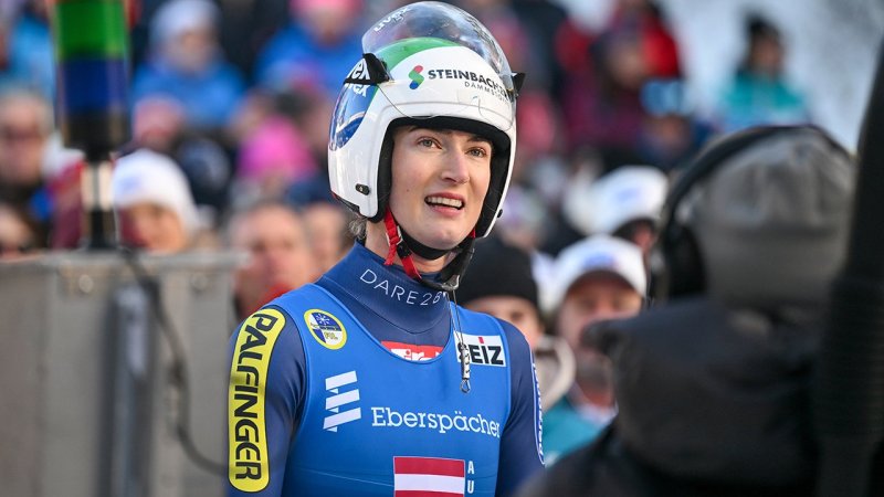 Schock! Rodel-Ass Madeleine Egle für 20 Monate gesperrt