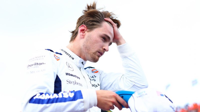 Williams setzt Sargeant frühzeitig vor die Tür