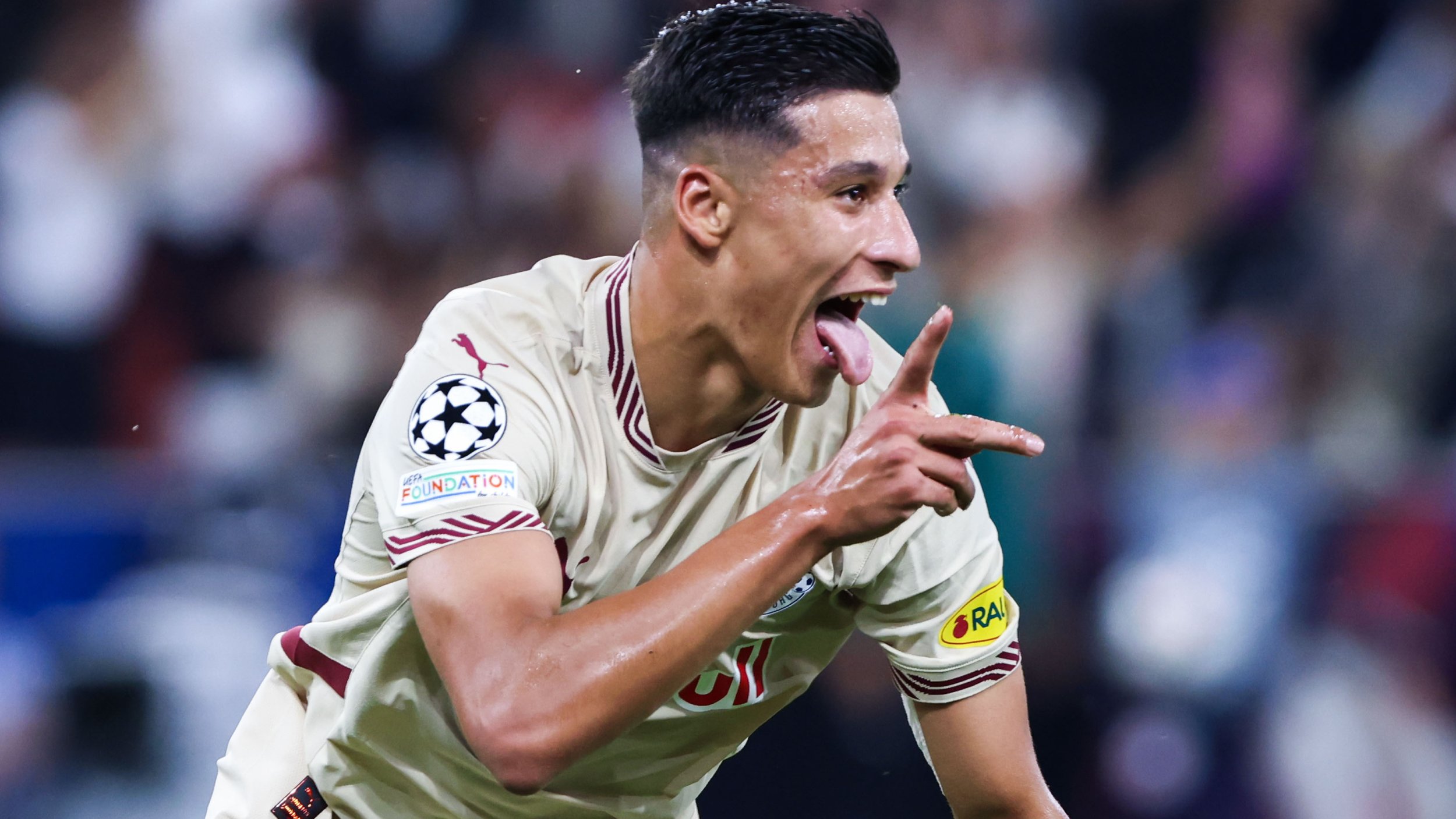 "Rakete" Daghim: "Davon träumt man als Kind"