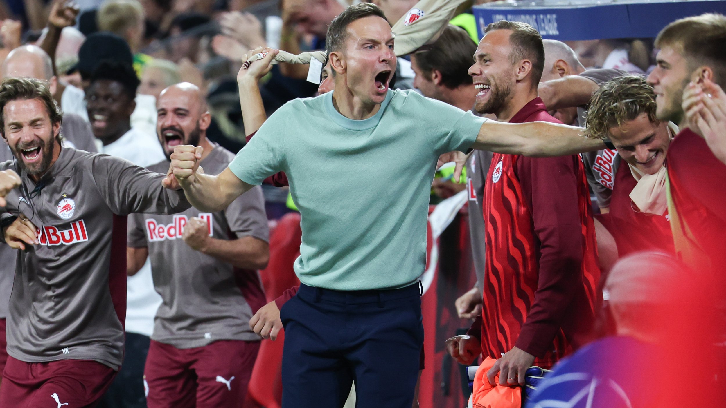 Lijnders: "Unser Talent entspricht Champions-League-Niveau"