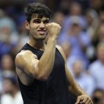 Alcaraz zieht in zweite US-Open-Runde ein