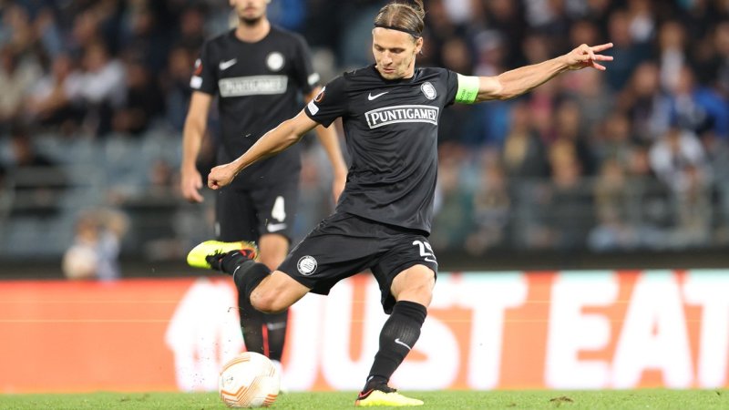 Starke Leistung von Sturm Graz bei Nullnummer gegen Lazio