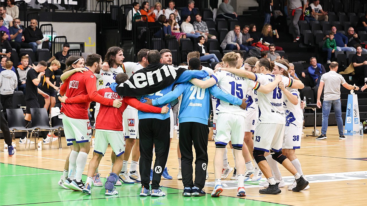Hard gleicht mit knappem Sieg gegen Fivers aus