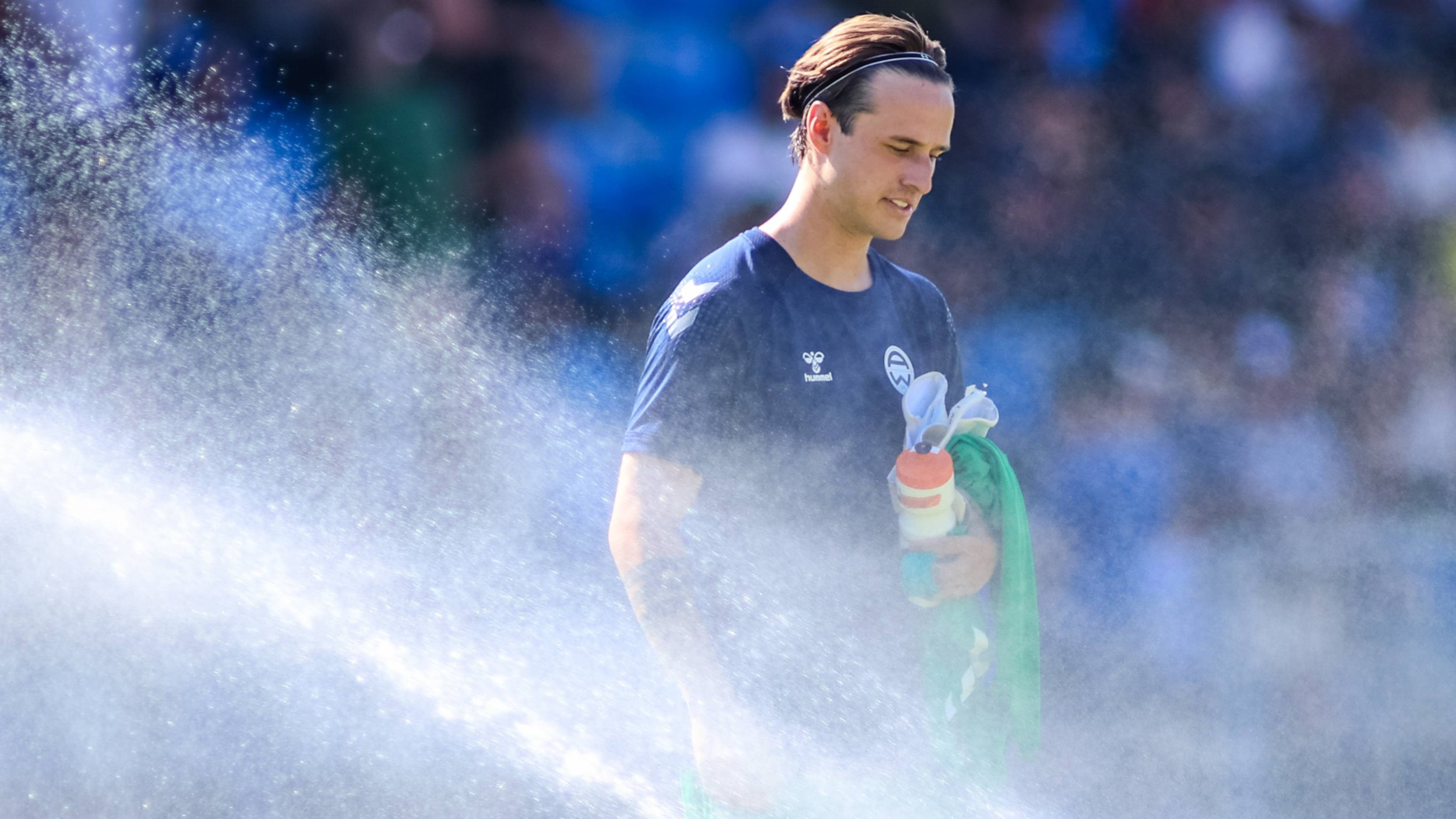 Bitter! Admira-Goalie fällt mit Kreuzbandriss länger aus