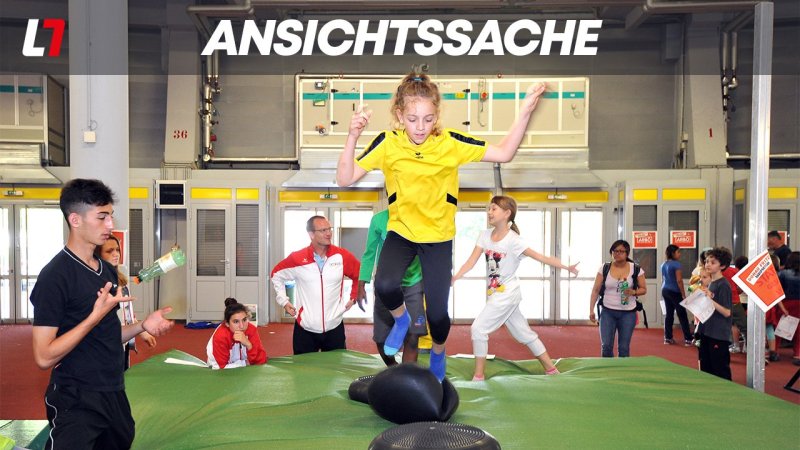 These: Schulsport endlich an Lebensrealitäten orientieren!