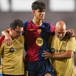 Verletzungsschock: Barca-Youngster fällt lange aus