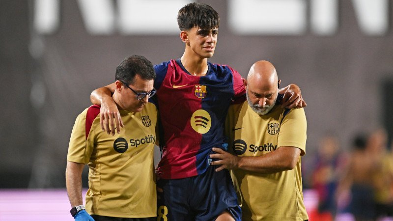 Verletzungsschock: Barca-Youngster fällt lange aus
