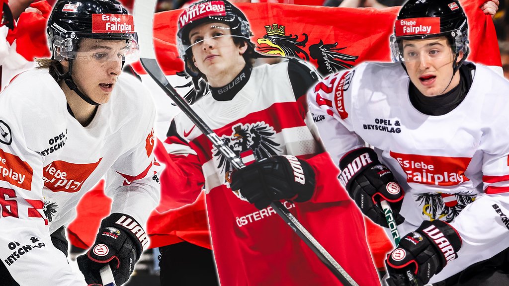 ÖEHV: Auf den jüngsten Spielern ruhen die größten Hoffnungen