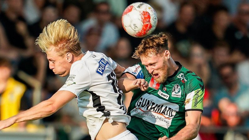 Sturm trotz Rieder Offensivfeuerwerk im Cup-Achtelfinale