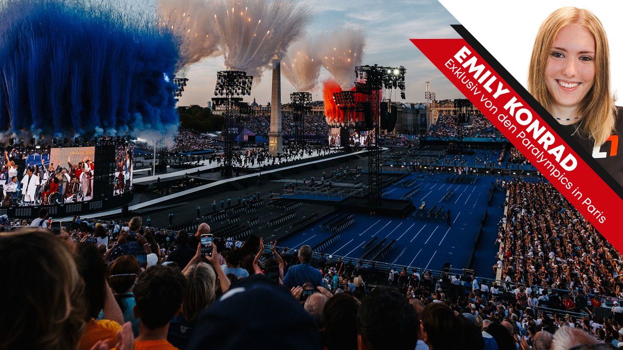 Paralympics-Eröffnung: Kartenzahlung? Aber bitte mit Visa!