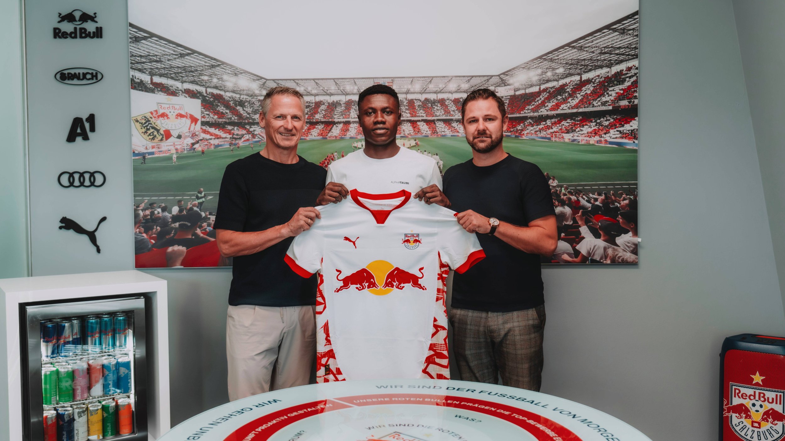 Tinte trocken: Salzburg schnappt sich neuen Offensiv-Spieler