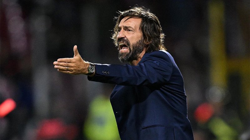 Serie B: Andrea Pirlo ist seinen Job bei Sampdoria los