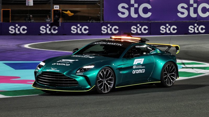 Schock! Mayländer verunfallt mit Safety Car