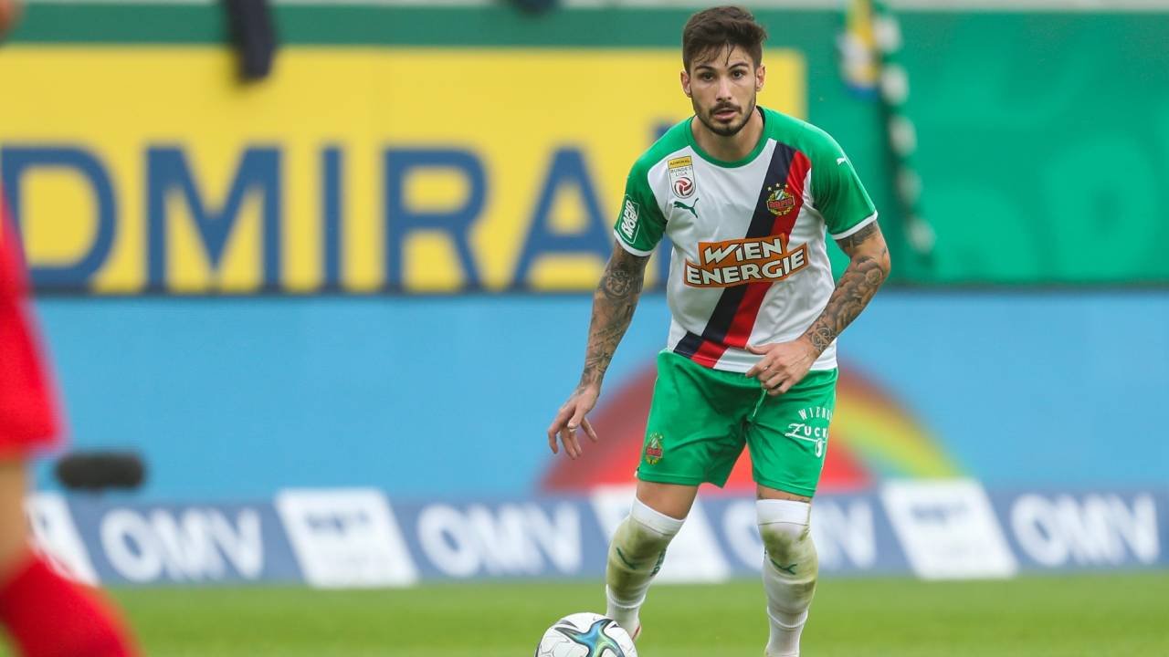 Ex-Rapidler Fountas kehrt nach Griechenland zurück