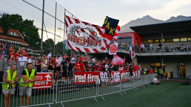 Beinahe-Eskalation nach Cup-Partie des GAK in Reichenau