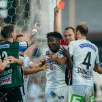 Strafmaß für Sturms Jatta nach Platzverweis im Cup bekannt