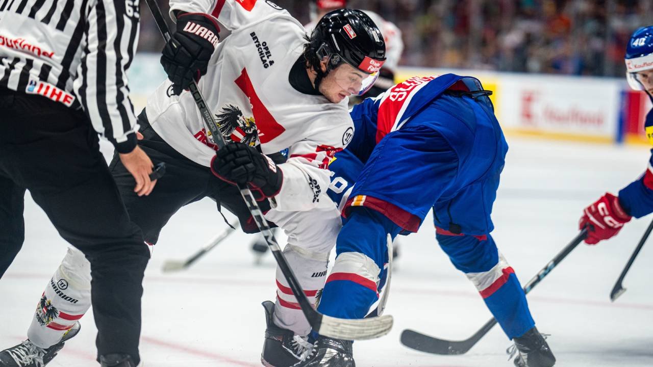 Österreich verliert zum Olympia-Quali-Auftakt gegen <a href='/de/daten/news/slowakei/' class='tag'>Slowakei</a>