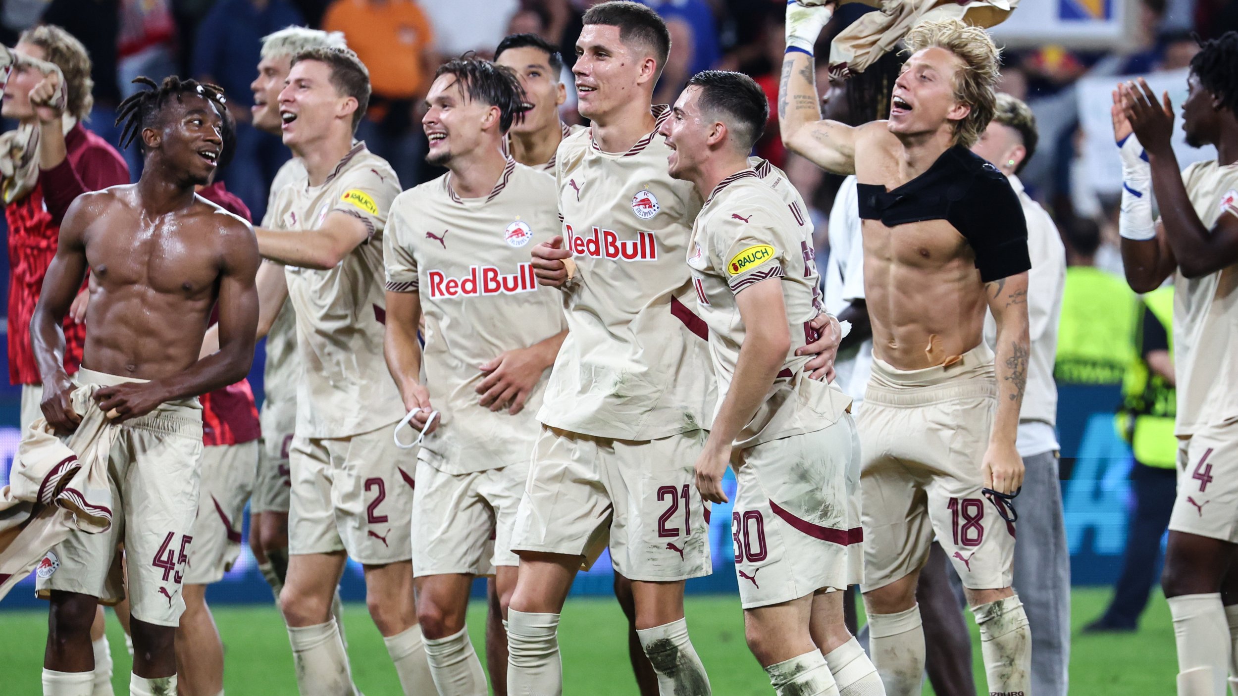 Salzburger Jubel über CL-Auslosung: "Richtig geile Spiele"