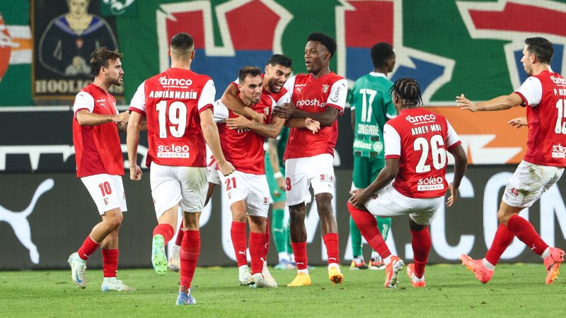 Braga-Doppelpack schießt Rapid im EL-Playoff k.o.
