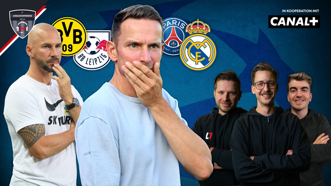 Eineinhalb Champions-League-Lose