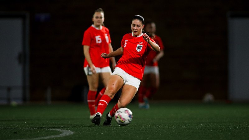 U20-Frauen-WM: Das ist der historische ÖFB-Kader