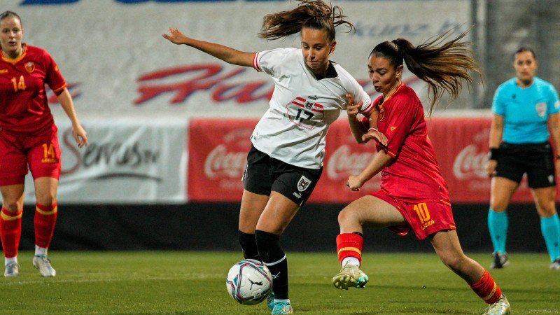 U20-Frauen-WM: Das ist der historische ÖFB-Kader