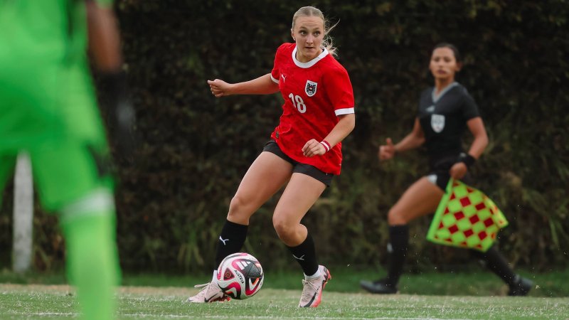U20-Frauen-WM: Das ist der historische ÖFB-Kader
