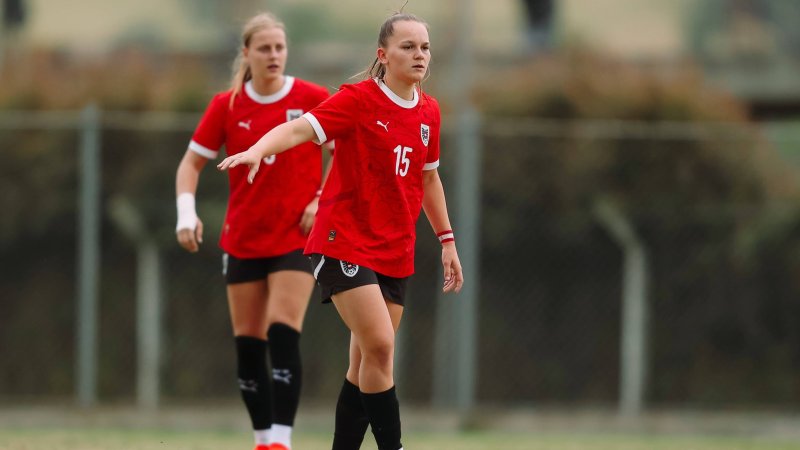 U20-Frauen-WM: Das ist der historische ÖFB-Kader